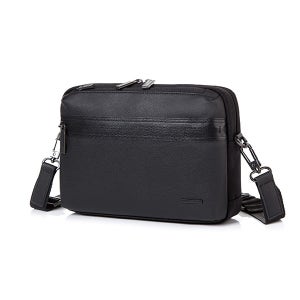 [쌤소나이트] SOLIX 메신저백 BLACK UQ209003