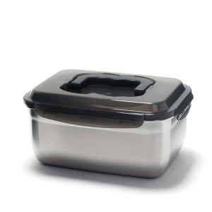 키친아트 304 스텐 김치통 김장 밀폐용기 국산 내부 무연마제 3.6L, 1개