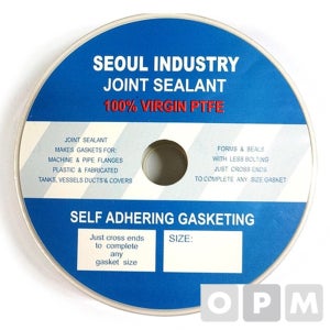 서울 테프론탑씰그랜드패킹 20mmx7.0Tx4.5m 소모품 자재 파츠