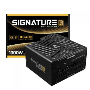 AONE 시그니처 1300W 80PLUS골드 풀모듈러 ATX3.1 블랙