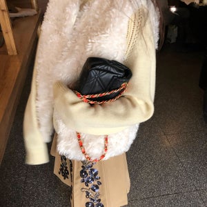 친환경 모피 퍼 베스트 자켓