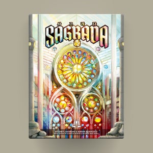 [만두게임즈] 사그라다 리뉴얼 에디션 보드게임 주사위 퍼즐 게임