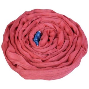 유양슬링벨트라운드 1EA 5TON-5M둘레10M_빨강 소모품 자재 파츠