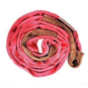 주영슬링벨트라운드 1EA 5TON-5M둘레10M 소모품 자재 파츠