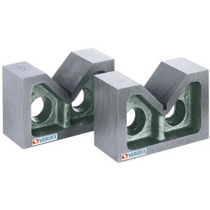 V-4V 버텍스V블록주철B형 1조 소모품 자재 파츠