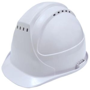 H208-2 통풍형자동홈백색 에스탑안전모 10EA 소모품 자재 파츠