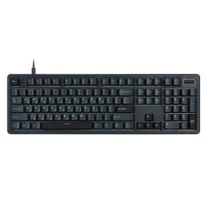 지클릭커 파도프로젝트 SPK107 8K 제주스위치 매크로 풀윤활 기계식 키보드 딥그린블랙 유채꽃노랑축