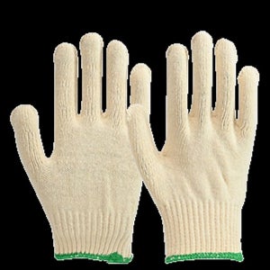 HW한우 면장갑 60g 녹색 300조 소모품 자재 파츠