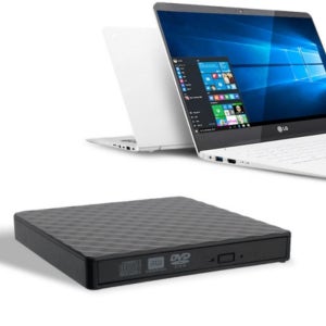 외장형 CD DVD 플레이어 노트북 ODD 블랙 롬 휴대용