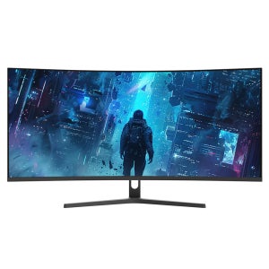 디엑스 DX340CV 1500R 커브드 무결점 모니터 100Hz WQHD 86cm