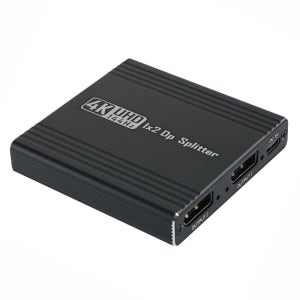 DP분배기 4K 1:2 노트북모니터2대연결 디스플레이포트 MST 스플리터확장 COU108