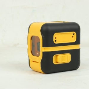 미니 레벨링 미터 국경 측정기 특별 공급 휴대용 레벨 베어메탈+배터리+종이박스