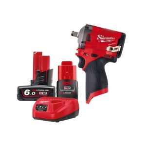 밀워키 12V 충전 임팩트 렌치 M12 FIWF12-632C