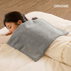 오르홈 최고급 원적외선 온열 찜질기 게르마늄 수족냉증 전기 매트 생리통 발 허리 어깨 배