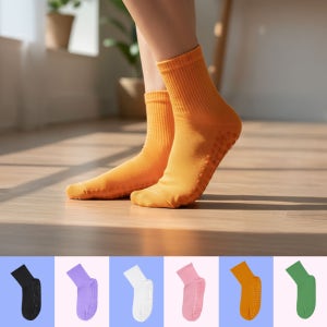 콤슨 논슬립 보습 미끄럼방지양말 어르신 복지용구양말