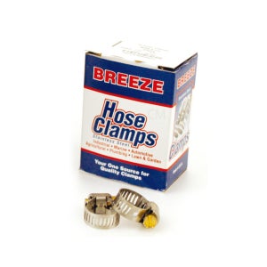 미제 호스 반도 스텐 3505 10개입 서스 호스 밴드 클램프 브리즈