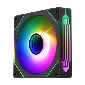 Segotep NR12 ARGB PWM 리버스 (블랙)