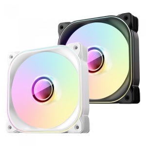 1stPlayer FM7 120 ARGB PWM 리버스 (화이트)