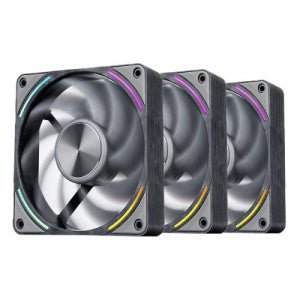 Segotep EX120 ARGB PWM FULL LCP (3팩, 블랙)