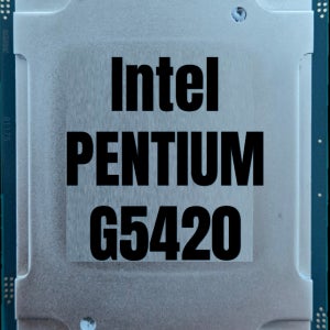인텔 Intel CPU 펜티엄 G5420 미사용 벌크