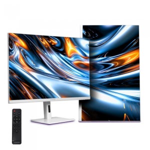 크로스오버 32QD100WM IPS WQHD 멀티스탠드 WHITE 무결점