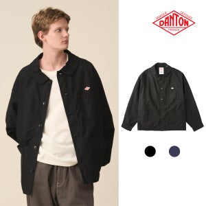 단톤 몰스킨 와이드 커버올 남성용 블루종 재킷 2컬러 DT-A0662