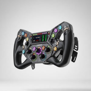 MOZA KS Pro 스티어링 휠 GT 포뮬러 디스플레이 레이싱 핸들 F1 게임장비