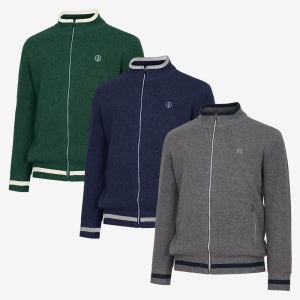 빌트모아 남성 골프웨어 에리 단가라 방풍 가디건 B0WMKB4013