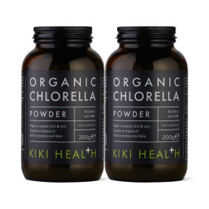 키키헬스 유기농 클로렐라 파우더 200g, 2개