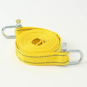 5m U자형 자동차 견인로프 캠핑 견인줄
