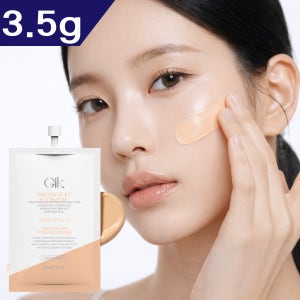 GIK 허스킨 기능성 올인원 물광 커버력 좋은 촉촉 자외선차단 파운데이션 원컬러, 3.5g