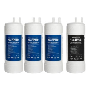 쿠쿠정수기필터 CP-SS100HW SS100HWS ABS100GWH 호환 1년세트 3+1