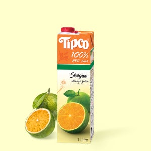 팁코 쇼군오렌지 1L, 12개