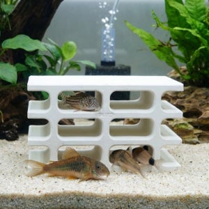 suto세라믹 새우 열대어 산란상 및 플레코 안시 코리도라스 은신처 st-668