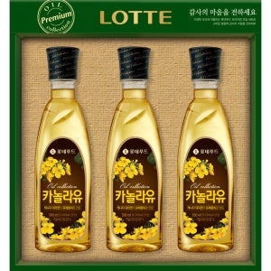 오일 컬렉션 카놀라유 1호 식용유 선물세트