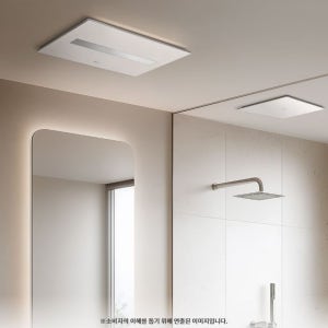 LG 퓨리케어 바스에어시스템 프리미엄 듀얼 욕실 화장실 환풍기 제습 온풍기