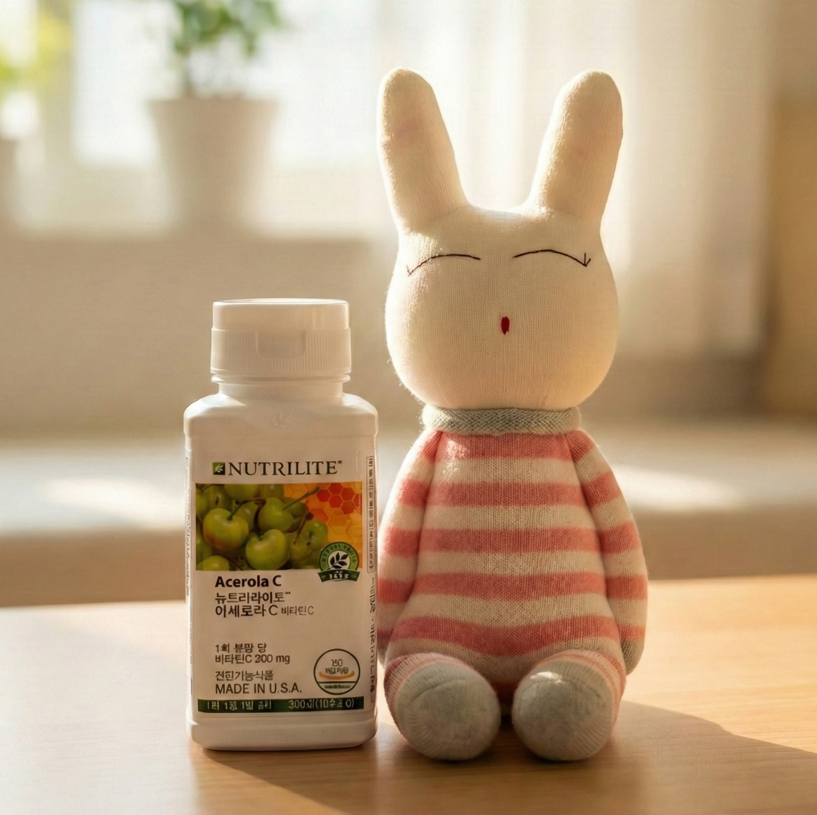 암웨이 <b>아세로라</b>c 300정 뉴트리라이트 비타민C