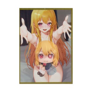 최애의 아이 호시노 루비 옐로우 보더 캐릭터 슬리브 60매