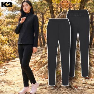 K2 트레이닝 팬츠 기능성 트리코트 등산바지 여성