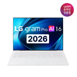 (211만)LG그램프로 16 신제품 16Z90U-GS5YK 팬서레이크 노트북 WIN11