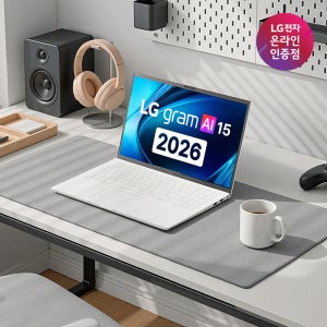2026 LG그램 15 15Z90U-GS5YK 팬서레이크 노트북 WIN11