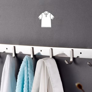 책가방 수건 벽 옷 걸이 접착식 매직 후크