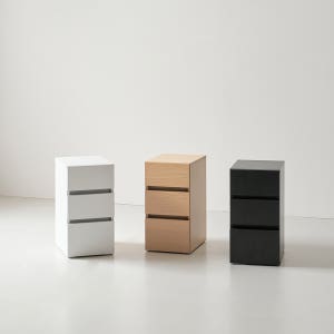 브린트 3단 책상서랍장