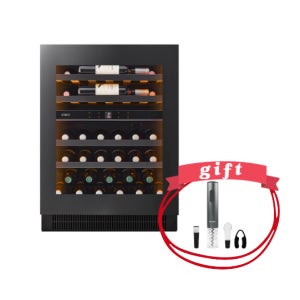[와인오프너선물] 보보스 와인셀러 JG-48B 최대 39병 듀얼 빌트인전용 인버터 컴프레셔
