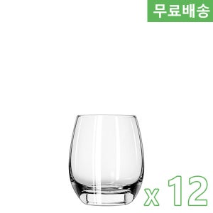 [클리어런스]12p BOX 볼륨 락글라스 260ml 1071 언더락잔 위스키잔 온더락스