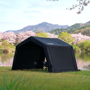 오투라이프 캠핑 에어노크10.0 타프쉘터 블랙에디션