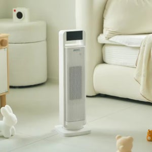 신일온풍기 AI 온도도절 절전형 가정용 전기 온풍기 히터 리모콘형