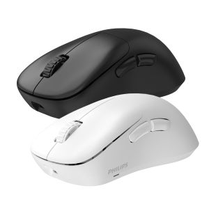 필립스 초경량 유 무선 게이밍 마우스 여성용 사무용 SPK9418