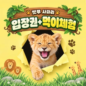 후쿠오카 유후인 아프리칸사파리 일일 버스 투어