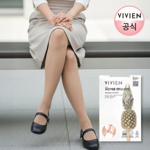 [3+2][비비안]파인애플 스타킹(판타롱) KS2009 ML(총5개)